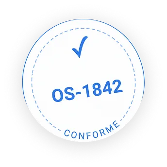 Conforme OS1842