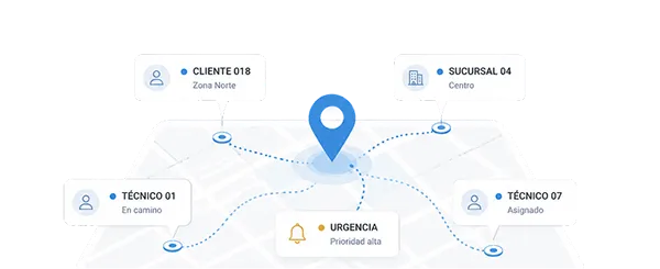 Servicios Técnicos Cobertura